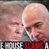 BREAKING: White House SLAMS Amazon Calls their New Anti-Trump Plan "hostile and political!"