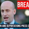 BREKING: White House URGENT Press Conference on Immigration and Deporting TdA without warrants!