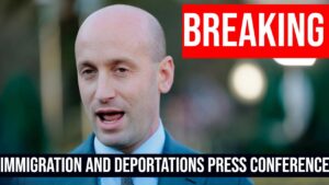 BREKING: White House URGENT Press Conference on Immigration and Deporting TdA without warrants!