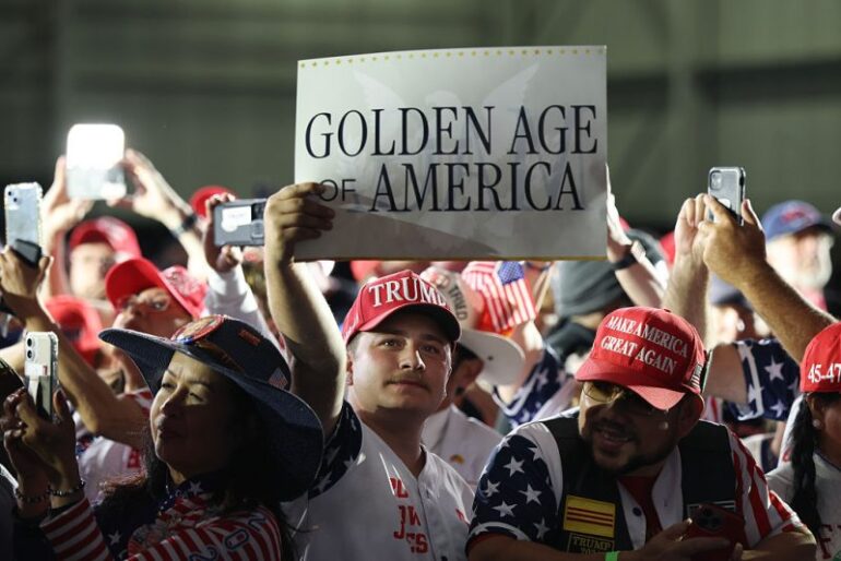 Politics: economic momentum meets market jitters – one america news