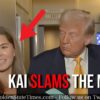FAKE NEWS: Trump And Kai Have HEATED Press Conference!
