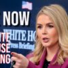 FULL: White House URGENT Press Briefing with Karoline Leavitt on Trump's 100 Days in Office