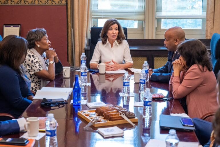 Politics: hold your ground, gov. hochul — new york needs