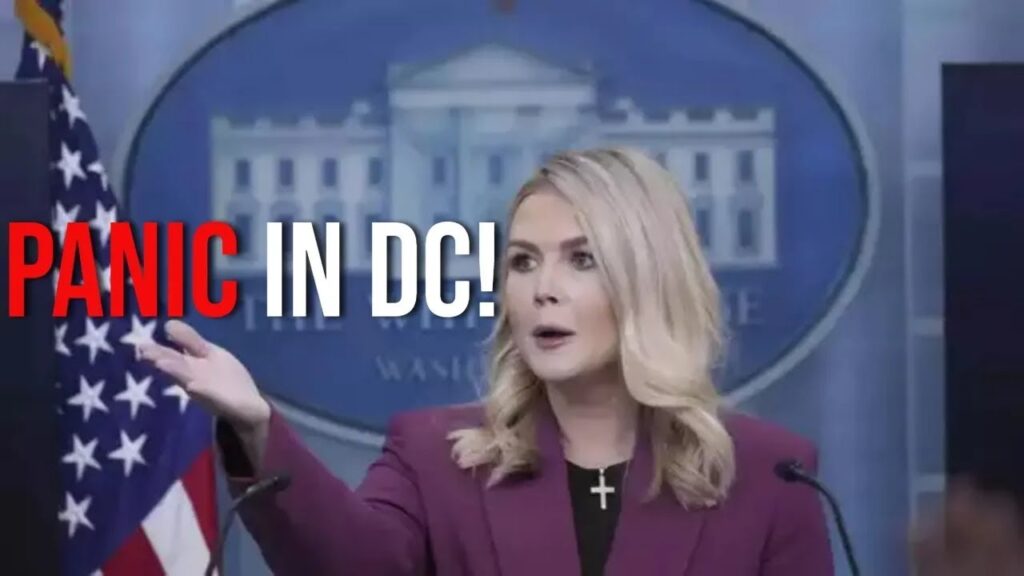 PANIC in DC: Trump Uncovers New SHOCKING Evidence That’s Rocking Washington!