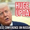 Trump & Norway INTENSE Oval Office Press Conference on Russia and Tariffs!