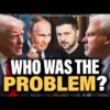 Politics: trump reveals who was blocking the ceasefire in ukraine