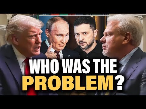 Politics: trump reveals who was blocking the ceasefire in ukraine