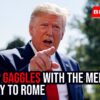 Trump Unleashes on the Media and Leaves Them Stunned at Press Gaggle!