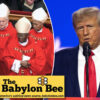 Politics: trump establishes new ultra supreme mega court and more