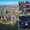 Politics: wall street woes will hammer nyc — so eric