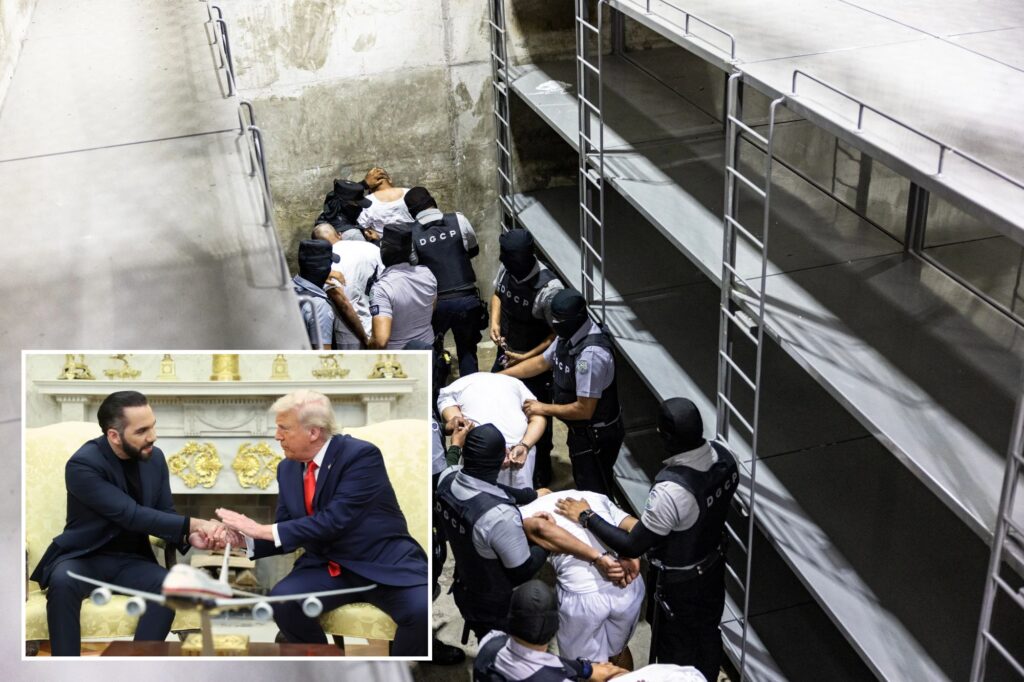 Politics: why el salvador's 'mega' prisons have made the world