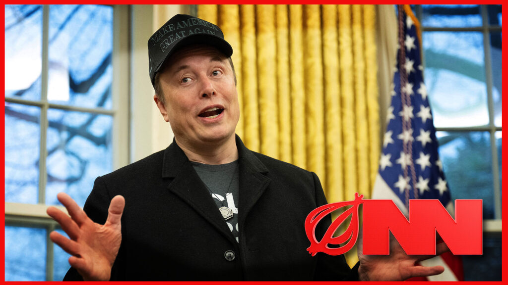Satire news: elon musk creates federal employee revenge porn database