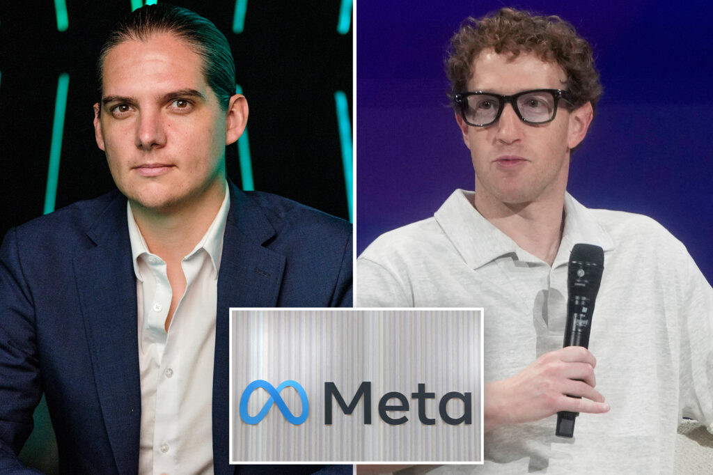 Science & tech: conservative activist robby starbuck sues meta for