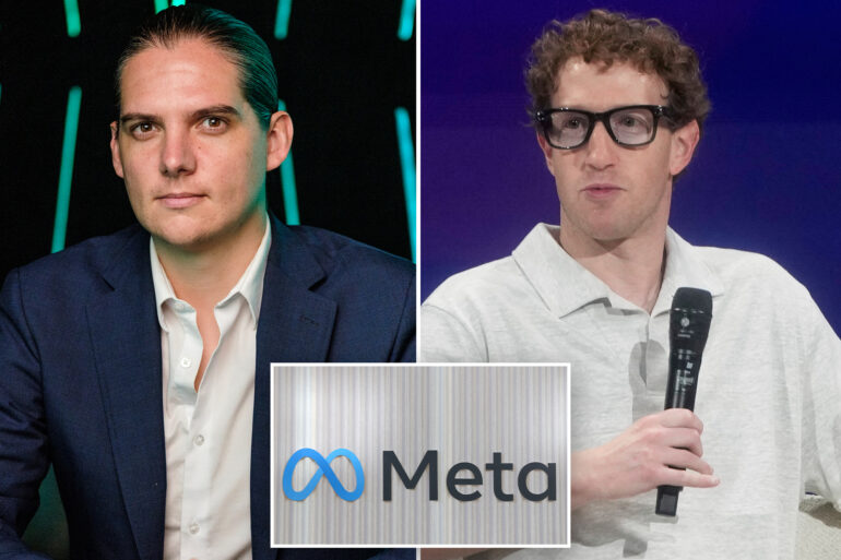 Science & tech: conservative activist robby starbuck sues meta for