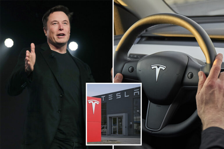 Science & tech: tesla launches test run for full self driving