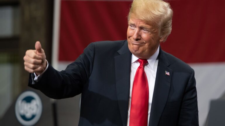 Stock market: trump's morning 'buy' call nets huge returns for