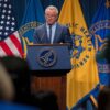 Robert F. Kennedy Jr. discusses rising rates of autism diagnoses in Washington on April 16, 2025.