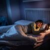 Remind yourself that even if you're not sleeping, resting is still good for you.