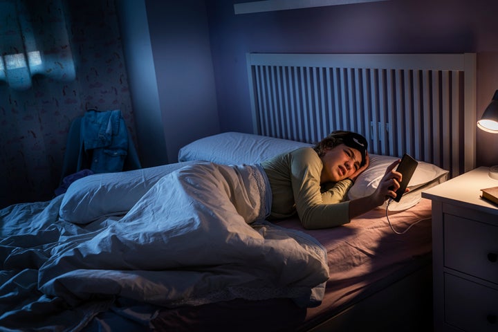 Remind yourself that even if you're not sleeping, resting is still good for you.