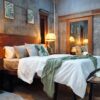 A sumptuous bed is a major draw of the luxury hotel experience, and it can be re-created at home.