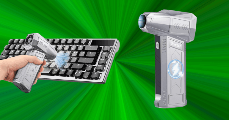 Travel & lifestyle: keep your keyboard clean with this rechargeable