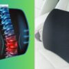 Travel & lifestyle: lumbar support pillow for back pain on