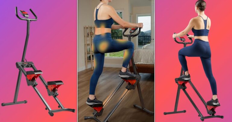 Travel & lifestyle: take $20 off a foldable stair climber