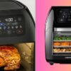 Travel & lifestyle: the chefman multirack air frier is less