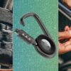 Travel & lifestyle: this airtag carabiner helps prevent theft and