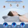 Reviewers say this cervical pillow helps ease neck and shoulder pain.