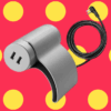 Travel & lifestyle: this curved phone charger fits into your