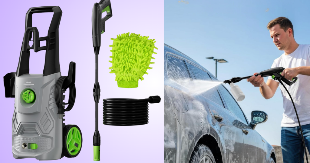 Travel & lifestyle: this reviewer favorite pressure washer is nearly 40%