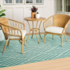 Travel & lifestyle: this stylish walmart patio set is majorly
