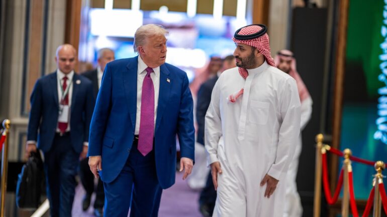 President Trump Visits Saudi Arabia: "My Job is to Defend America"