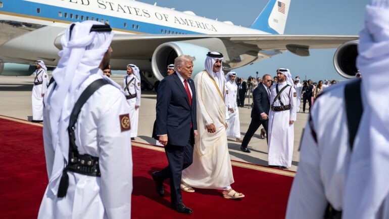 "I want to wish peace to the Emir and to all Qataris." –President Donald J. Trump