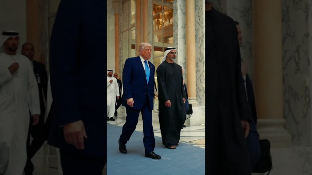 President Donald J. Trump Visits the UAE ๐บ๐ธ๐ฆ๐ช