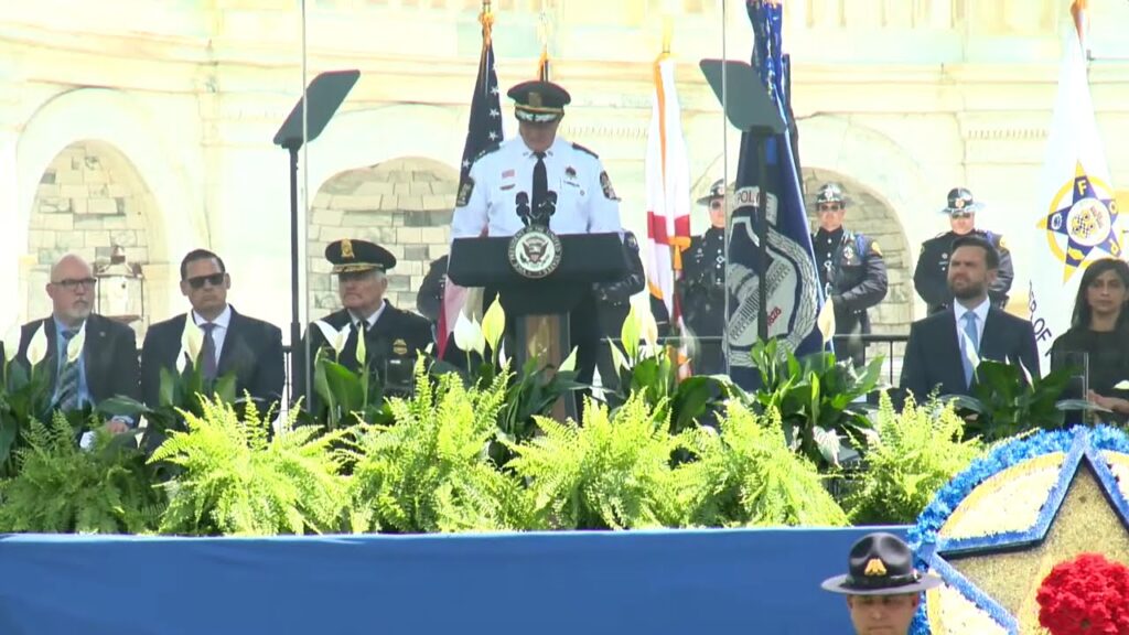Vice President JD Vance Delivers Remarks at the Annual National Peace Officers’ Memorial Service
