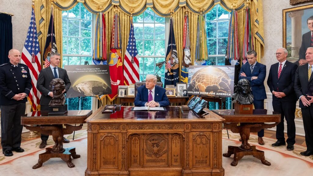 The Golden Dome Missile Defense Shield