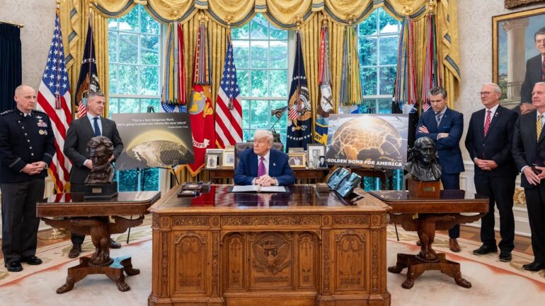 The Golden Dome Missile Defense Shield