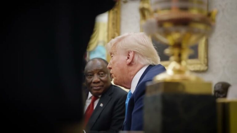 South Africa Persecution: "When it gets exposed, it'll get fixed."