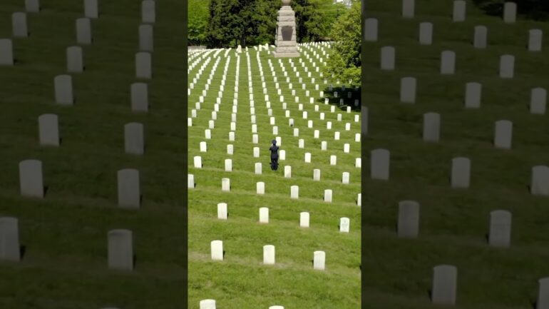 The Real Meaning of Memorial Day 🇺🇸 (70-Second TAPS Tribute)
