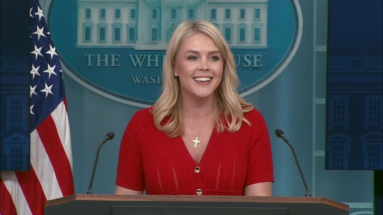 Press Secretary Karoline Leavitt Briefs Members of the Media, May 29, 2025