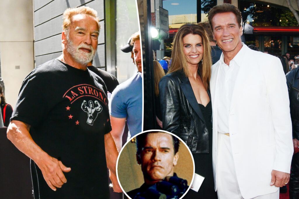 Gossip & rumors: arnold schwarzenegger cracks rare joke about ex wife