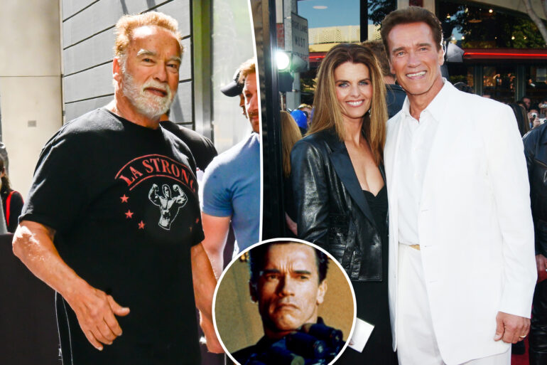 Gossip & rumors: arnold schwarzenegger cracks rare joke about ex wife