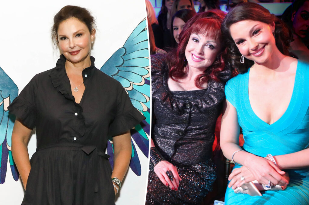 Gossip & rumors: ashley judd reveals final talk with mom