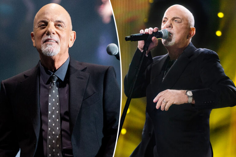 Gossip & rumors: billy joel 'not ready to retire' amid