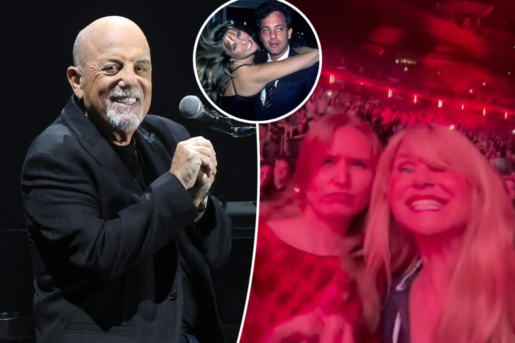 Gossip & rumors: billy joel's ex christie brinkley reacts to