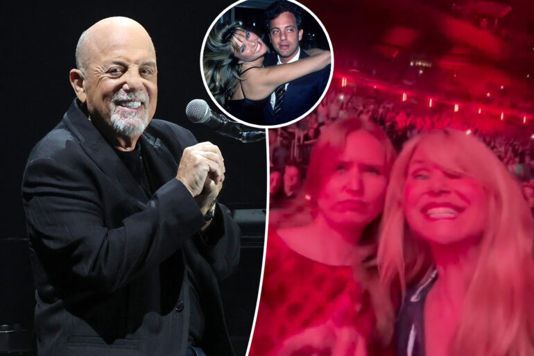 Gossip & rumors: billy joel's ex christie brinkley reacts to