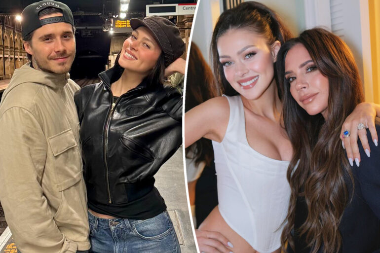 Gossip & rumors: brooklyn beckham's wife nicola peltz 'fed up'