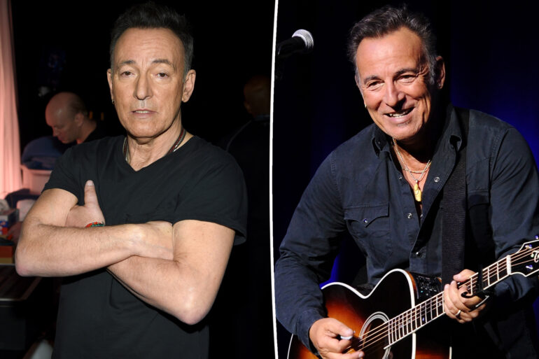 Gossip & rumors: bruce springsteen says he’s 'given up' on